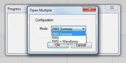 rms summary