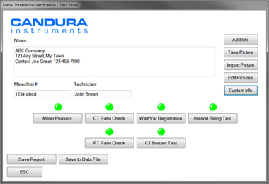 MIV Test Panel